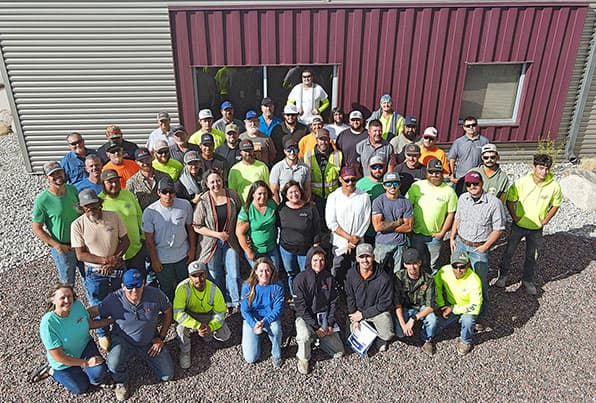Alcon Construction Employees