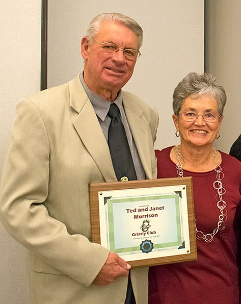 Ted Morrison and Janet Morrison
