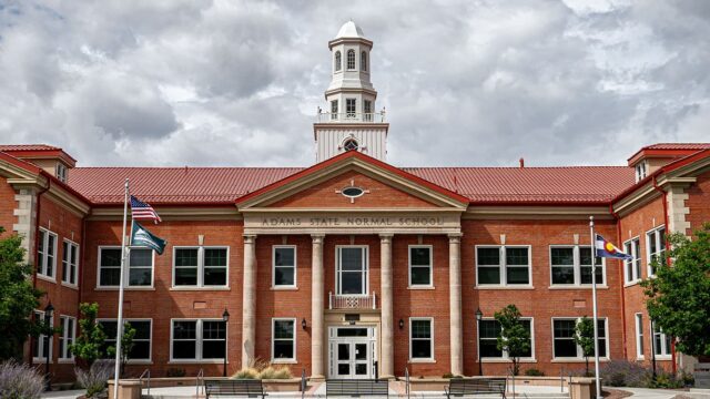 Adams State University Richardson Hall