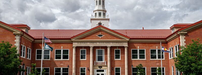 Adams State University Richardson Hall
