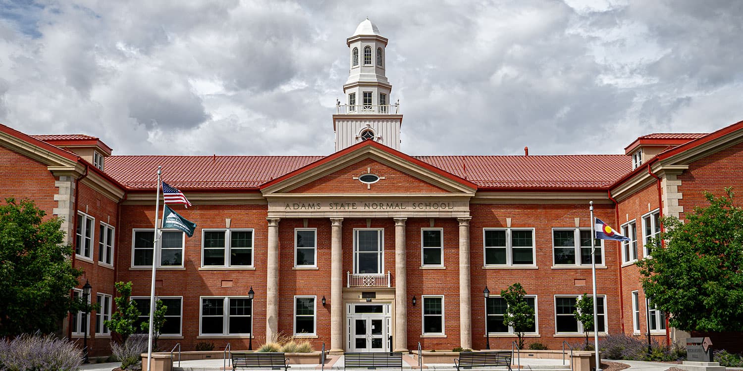 Adams State University Richardson Hall